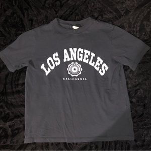 H&M Los Angeles Letter Graphic T-Shirt